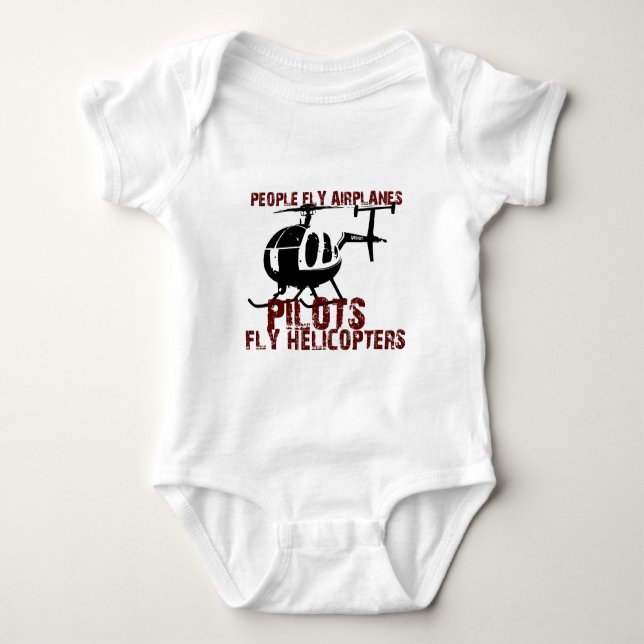 Geklapper-Schiffs-t Baby Strampler (Vorderseite)
