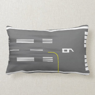 Geklärt, um Rollbahn-Kissen, Miami MIA 9/27 zu Lendenkissen