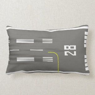 Geklärt, um Rollbahn-Kissen, Prinzessin Juliana 2 Lendenkissen