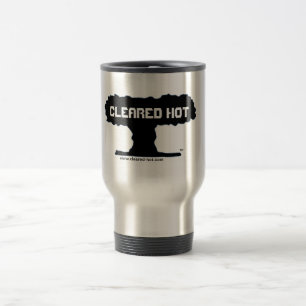 Geklärte heiße Reise-Kaffeetasse Reisebecher