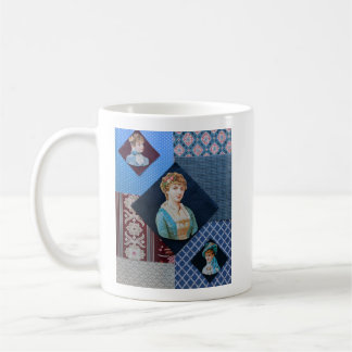 Gekleidet für den Tee Kaffeetasse