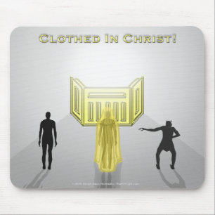 Gekleidet in Christus Mousepad