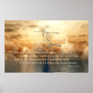 Gekleidet mit Freude Poster