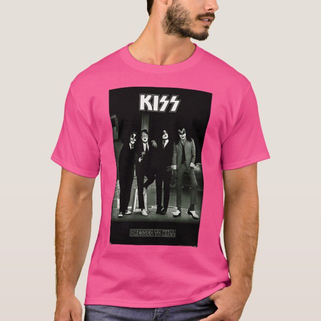 Gekleideter Kussjunge T-Shirt (Vorderseite)