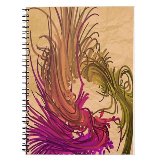 Geklingelnotizbuch Notizblock (Vorderseite)