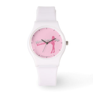 Geklopft herauf knockout Babyparty Mama-zu- Armbanduhr