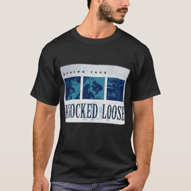 GEKLOPFTER LOSER AUSFLUG 2019 T-Shirt (Vorderseite)