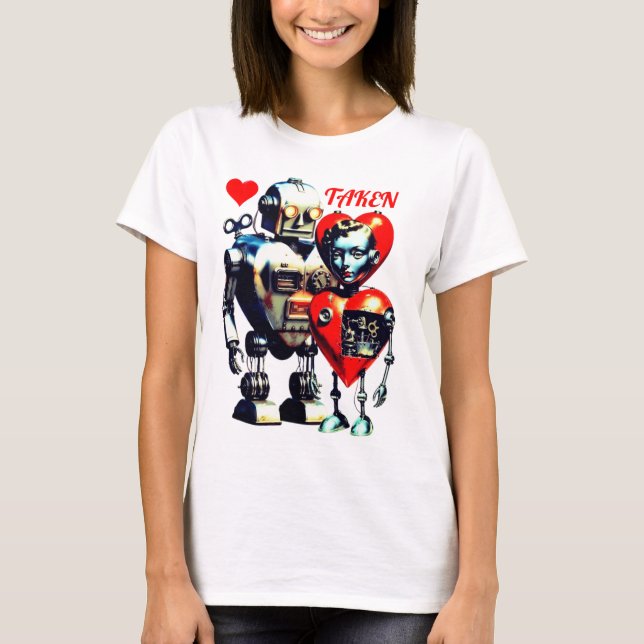 GEKNABBERT  T-Shirt (Vorderseite)
