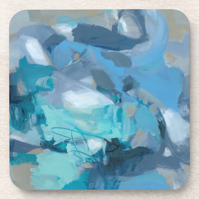 geknackt getränkeuntersetzer (Vorderseite)