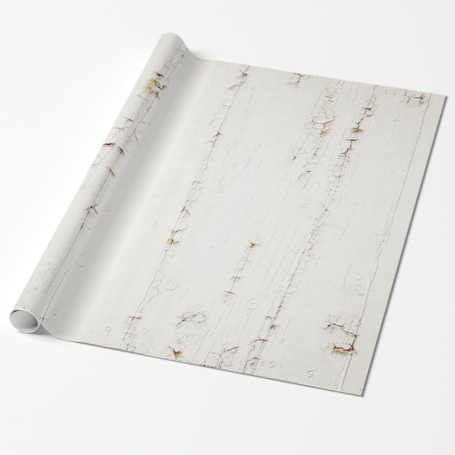 Geknisterte hölzerne Wand Geschenkpapier (Ungerollt)