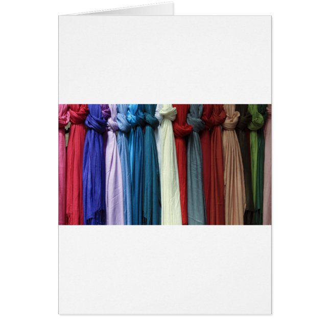 geknotete Schals (Vorne)