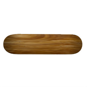 Geknoteter Eichewoodgrain-Blick Skateboard