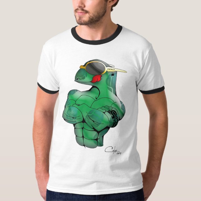 Gekó T - Shirt (Vorderseite)