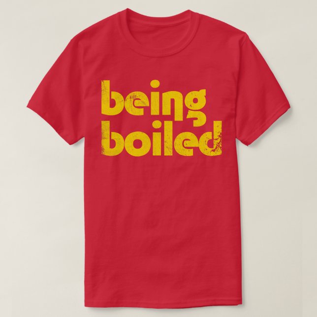 gekocht T-Shirt (Design vorne)