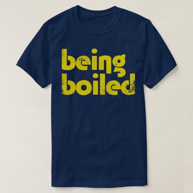 gekocht T-Shirt (Design vorne)