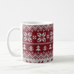 Gekocht, Weihnachten, Eichhörnchen, Vintages Muste Kaffeetasse