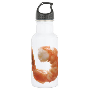 Gekochte Garnele Trinkflasche