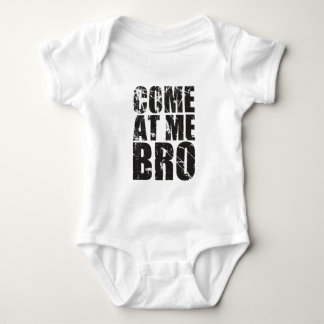 Gekommen an mir Bro Baby Strampler