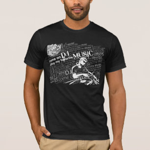 Gekommen auf DJ-Dunkelheits-T - Shirt