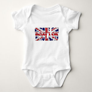 Gekommen auf Flaggen-Gewerkschafts-Jackbabyt-shirt Baby Strampler