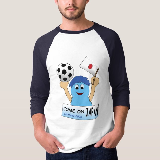 gekommen auf Japan T-Shirt (Vorderseite)
