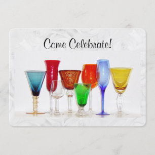 Gekommen feiern Sie Einladung