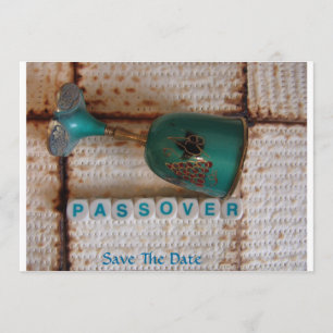 Gekommen für Sedar Save The Date