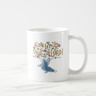 Gekommen gelassen uns singen Sie dem Lord Tasse