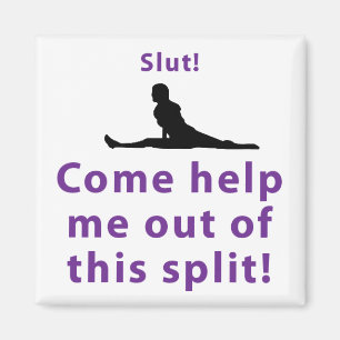 Gekommen helfen Sie mir aus dieser Spalte heraus Magnet