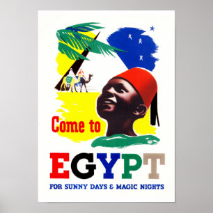 Gekommen nach Ägypten Poster
