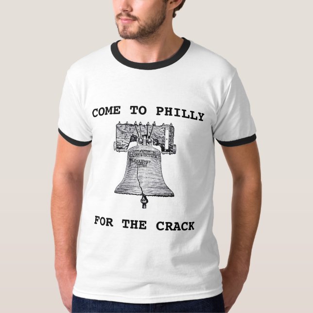Gekommen zu Philly… T-Shirt (Vorderseite)