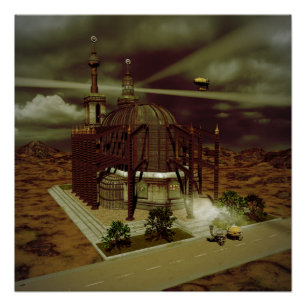 Gekommen zum Treffen Poster