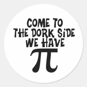 Gekommen zur Depp-Seite… haben wir PU Runder Aufkleber