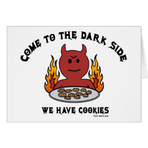 Gekommen zur dunklen Seite