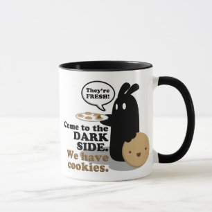 Gekommen zur dunklen Seite. Tasse