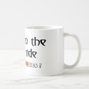 Gekommen zur dunklen Seite - wir haben Plätzchen! Tasse