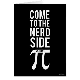 Gekommen zur Nerd-Seite