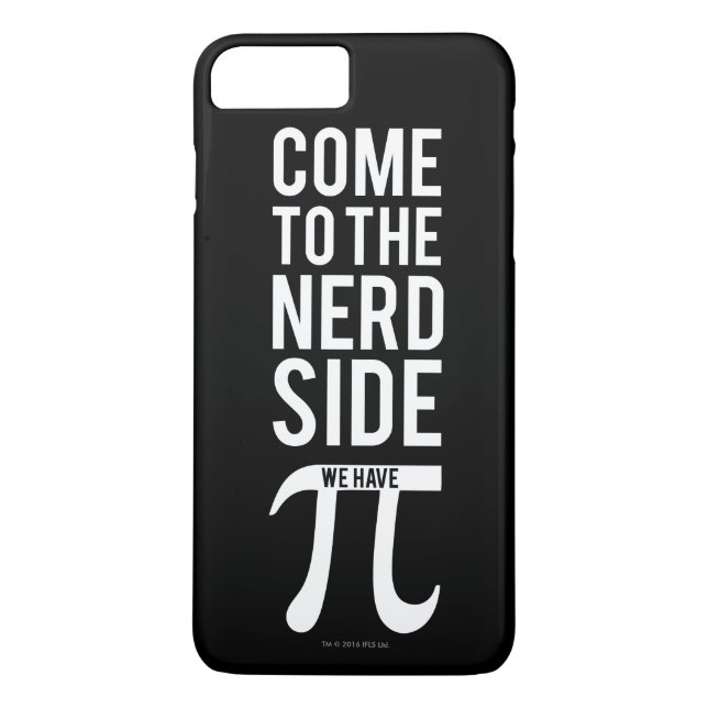 Gekommen zur Nerd-Seite Case-Mate iPhone Hülle (Rückseite)