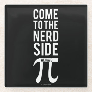 Gekommen zur Nerd-Seite Glasuntersetzer