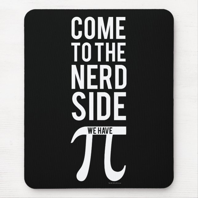 Gekommen zur Nerd-Seite Mousepad (Vorne)