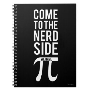 Gekommen zur Nerd-Seite Notizblock