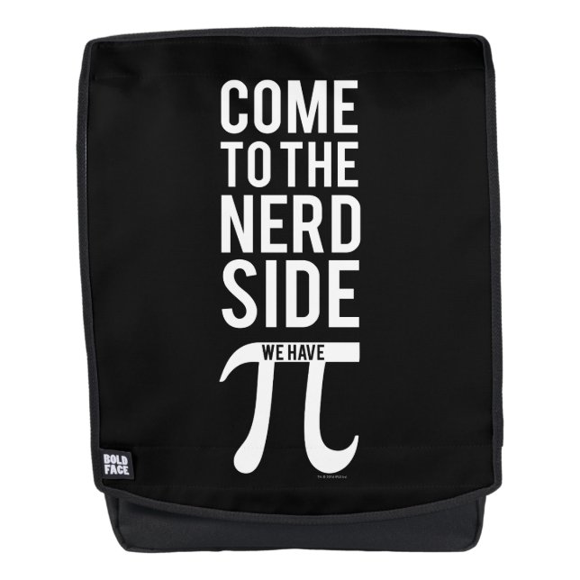 Gekommen zur Nerd-Seite Rucksack (Vorderseite)