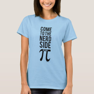 Gekommen zur Nerd-Seite T-Shirt