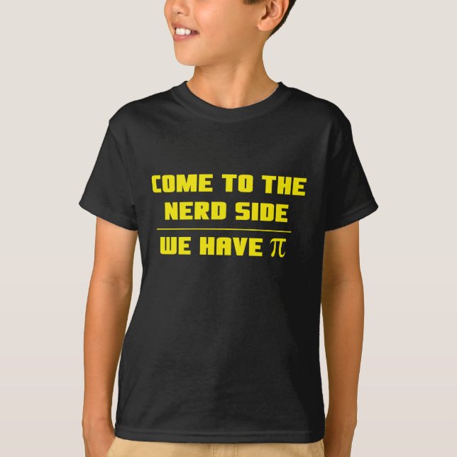 Gekommen zur Nerdseite. Wir haben PU T-Shirt (Vorderseite)