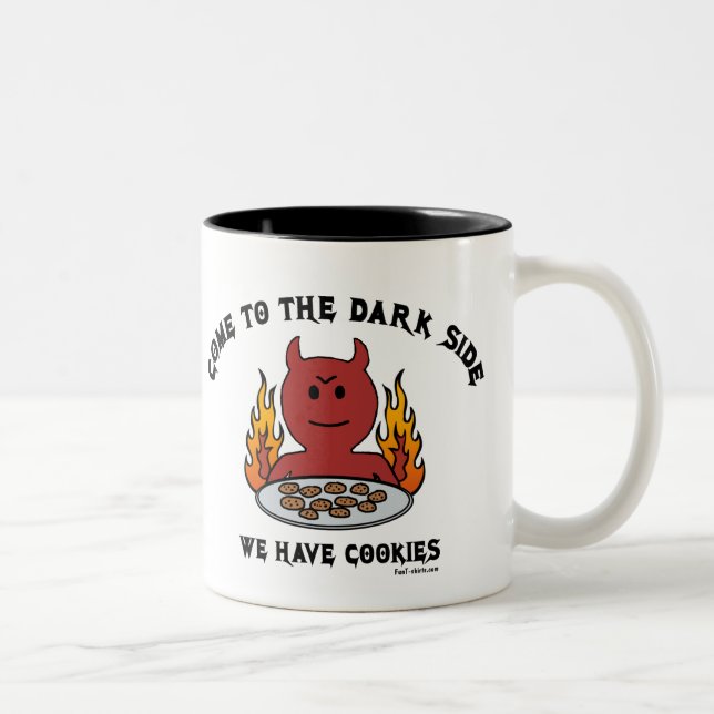 Gekommen zur Tasse der dunklen Seite (Rechts)
