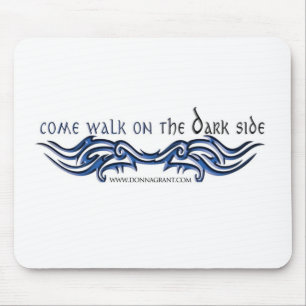 Gekommener Weg auf der DUNKLEN Seite (2) Mousepad