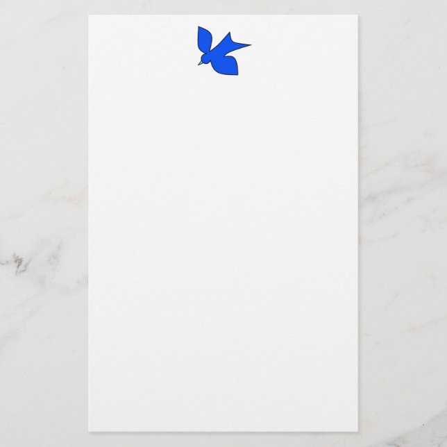 Gekommenes, Heiliger Geist Briefpapier (Vorderseite)