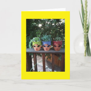 GEKOPFTE FREUNDE, DIE GRUPPENGEBURTSTAGS HANDELN KARTE