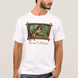 Gekratzter Monet T - Shirt
