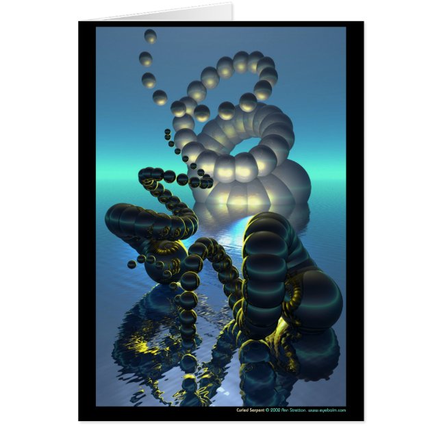 Gekräuselte Schlange (Vorne)